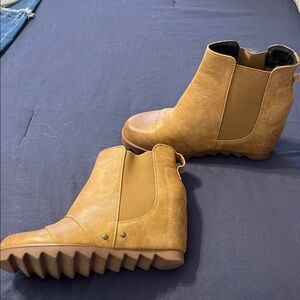 Tan Ankle Boots